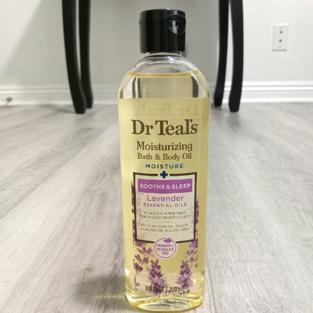 Dr Teal's Moisturizing Bath & Body Oil